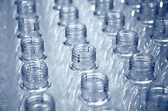 Plastic bottles
