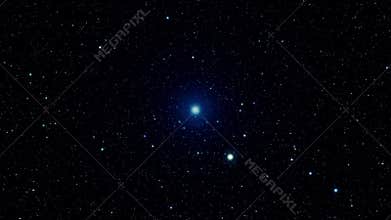 Exploding star
