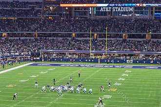Philadelphia Eagles vs. Dallas Cowboys at AT & T Stadium