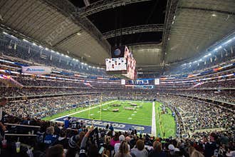 Philadelphia Eagles vs. Dallas Cowboys at AT & T Stadium