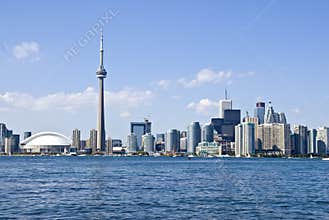 The Toronto Skyline