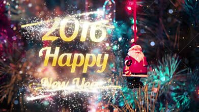Happy new year 2016 intro