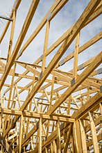 Building wood framing