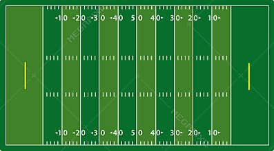 Syntetic football field (NFL)