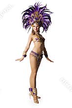 Carnival dancer