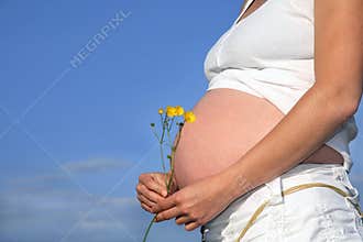 Pregnant Woman