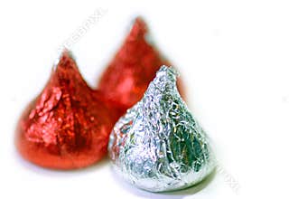 Valentine Chocolate kisses