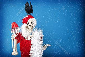 Christmas Party Skeleton