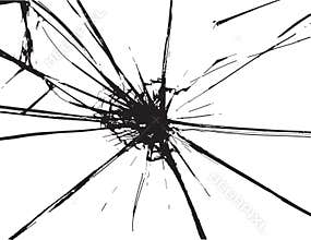 Broken glass