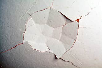 Cracked egg