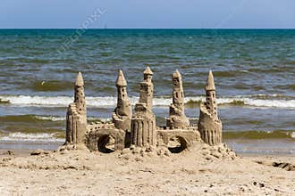 Castles in the Sand, Port Aransas Texas