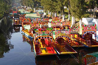 Xochimilco channels