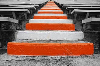 University of Tennessee Football Field stairs