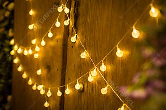 Light bulb decoration