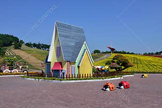 Cartoon house