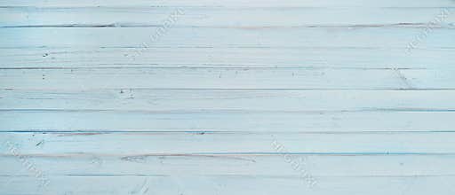 Blue Wood Background Banner