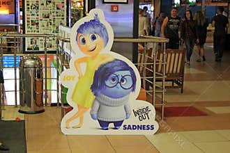 Poster at animation film