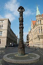 Monument 2000 years of Christianity