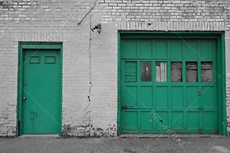 Urban Decay Garage Doors