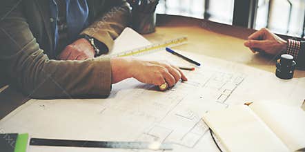 Architect Design Project Meeting Discussion Concept