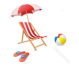 Beach chair