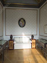 Interior of Amalienborg Castle, Copenhagen