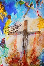 On the cross