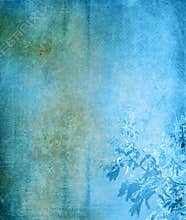 Old and flower paper texture background