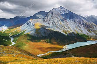 Beautiful mountains.