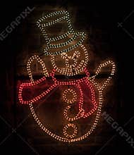 Snowman Christmas Display