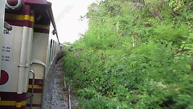 Train, Thailand Burma Railway