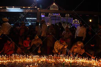 GURU PARAB AT BANGLA SAHIB GURDWARA, NEW DELHI