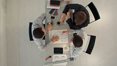 Timelapse Construction, architecture, business