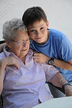 Consolation for grandma