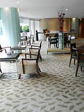 Luxury hotel buffet restaurant