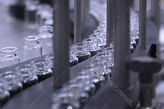 Pharmaceutical industry.