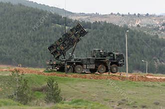 Patriot missile system