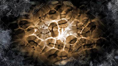 Alien life coming into being