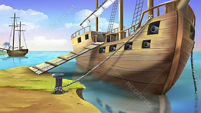 Pirate ship