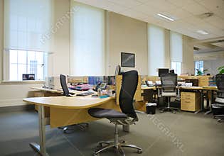Office work place
