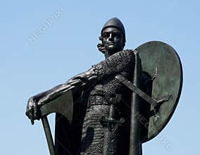 Viking Statue