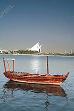 Dubai Creek boat
