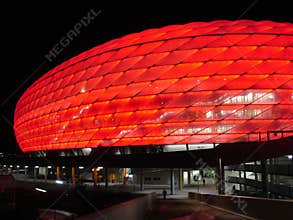 Munich Arena - new soccer stadium