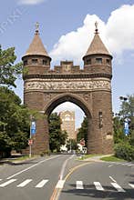 Hartford Memorial Arch