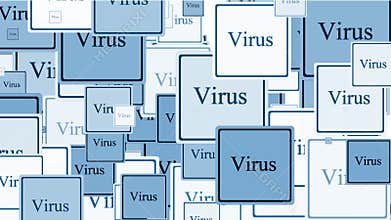 Virus alert against white