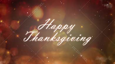Happy Thanksgiving Magical Liquid Reveal