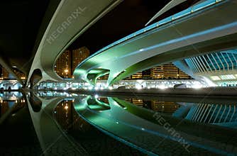 Ciutat de les Arts i les Ciencies X