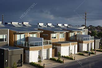 Storm Over Eco Apartments