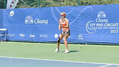 Angelina Skidanova in Chang ITF Pro Circuit 2015