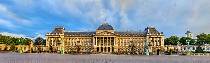 The Royal Palace of Brussels